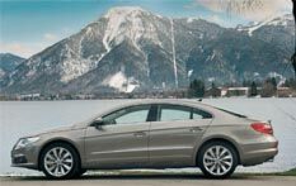 Passat CC: Statusbil for hverdagshelter