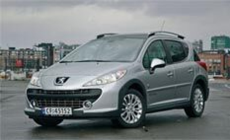 Peugeot 207 SW 1.6 HDI Outdoor