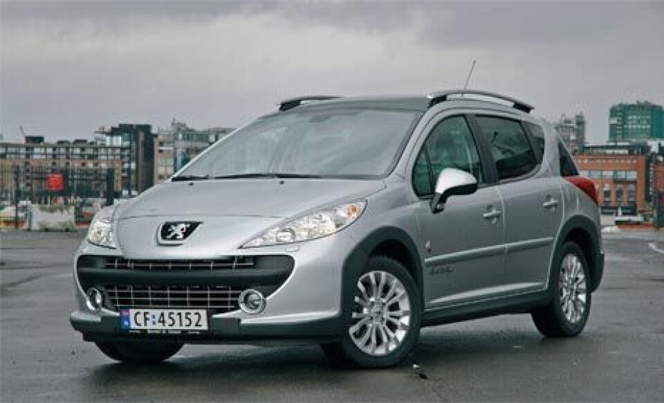 Peugeot 207 SW Peugeot 207 SW