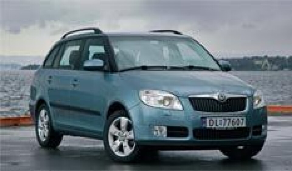 Skoda Fabia 1.9 TDI Elegance