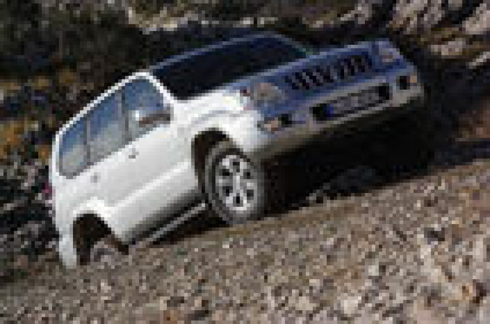 Ny motor i Land Cruiser