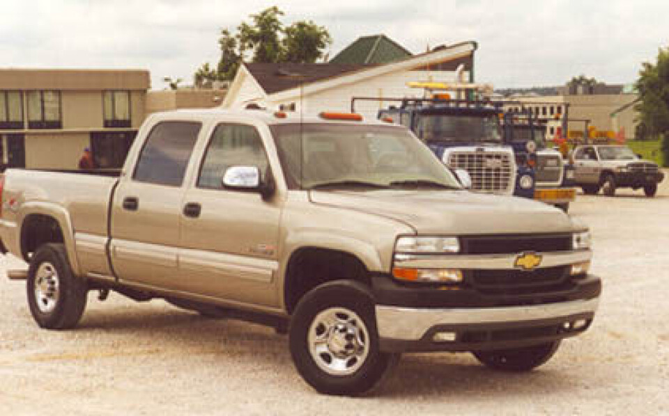 Stort bilde av Chevrolet Silverado