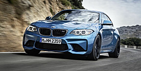 Prisen satt for BMW M2
