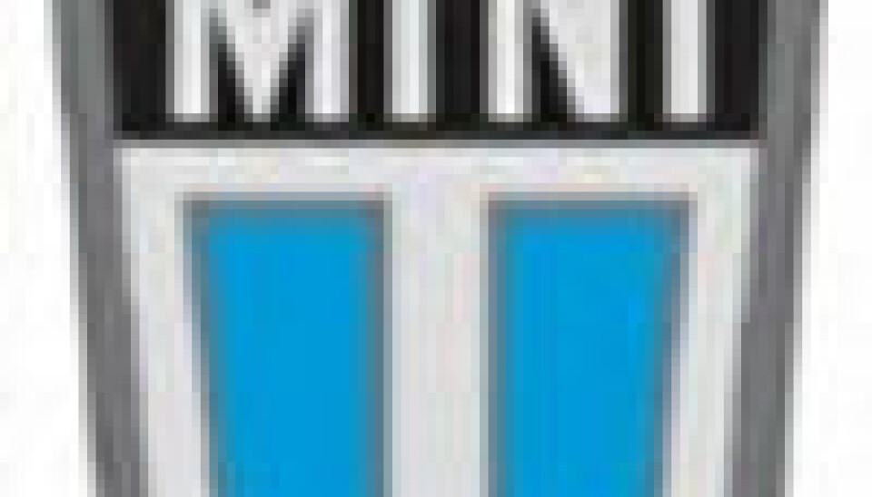Mini logo 1970