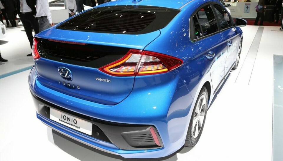 Hyundai autonom Ioniq