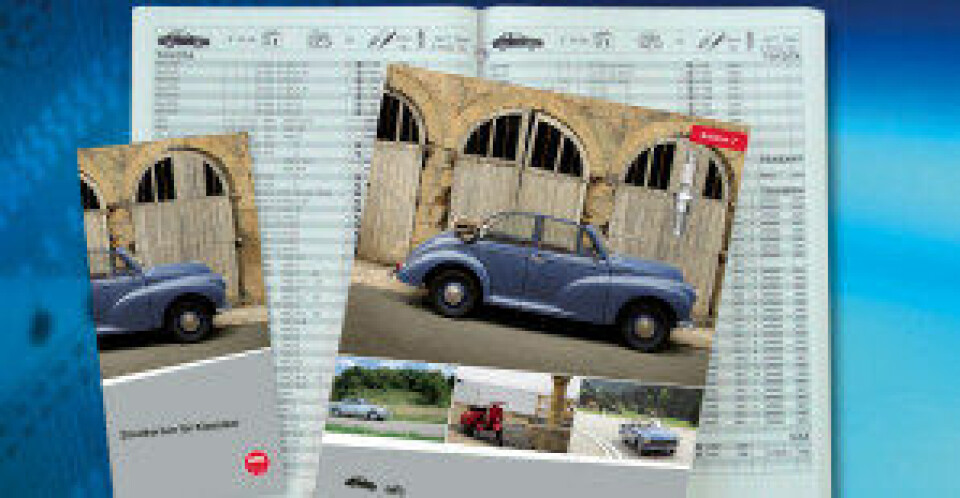 Ny utgave av Classics Catalogue fra NGK