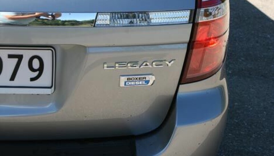 Subaru Legacy 2.0D Classic