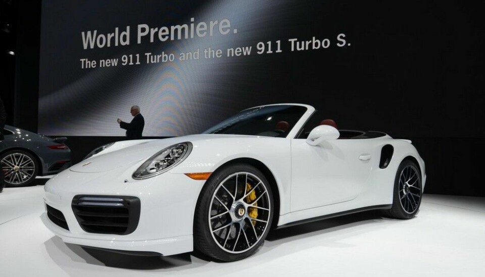Porsche 911 Turbo / Turbo S