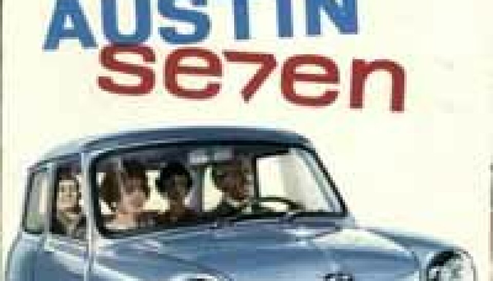 Austin Seven brosjyre