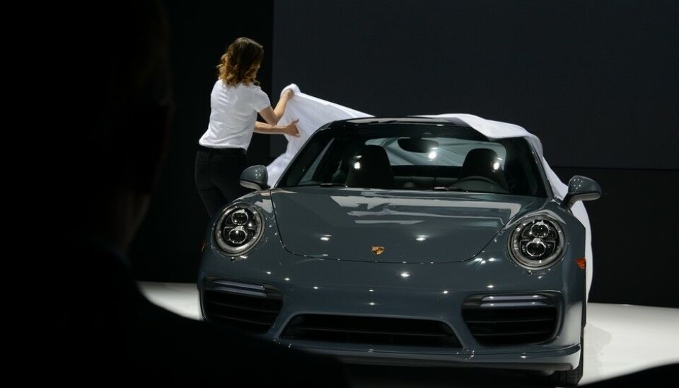 Porsche i Detroit