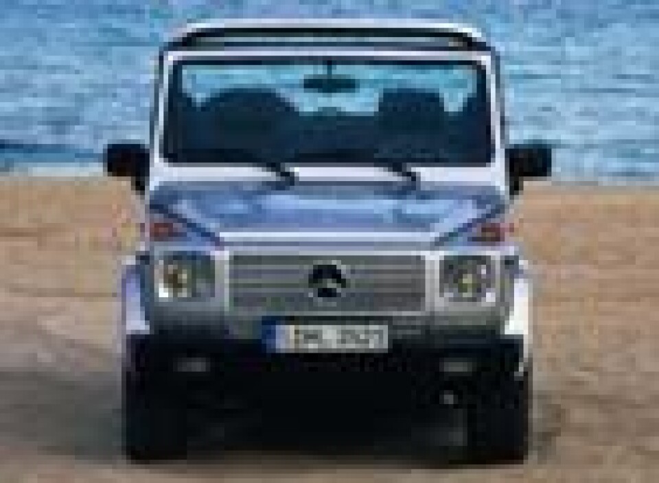 Ny Mercedes G-klasse