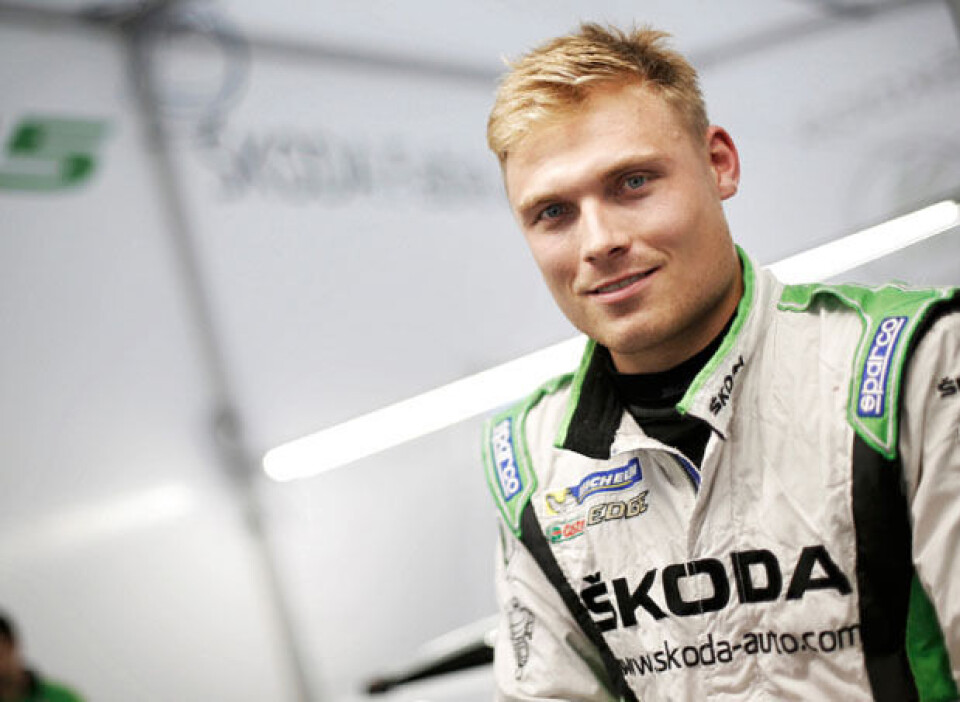 Pontus Tidemand får i Jonas Andersson en av verdens mest rutinerte kartlesere: