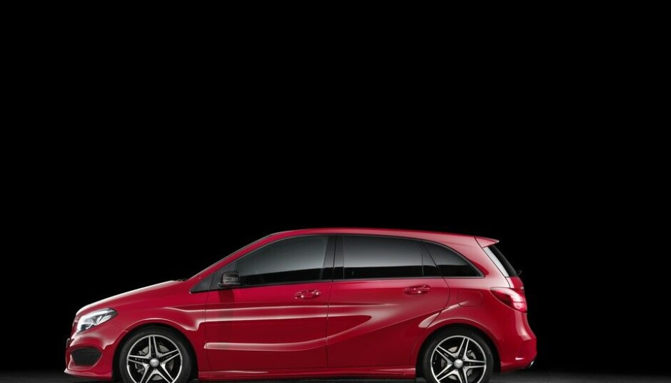 Mercedes-Benz B-Klasse