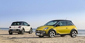 Liten tøffing fra Opel