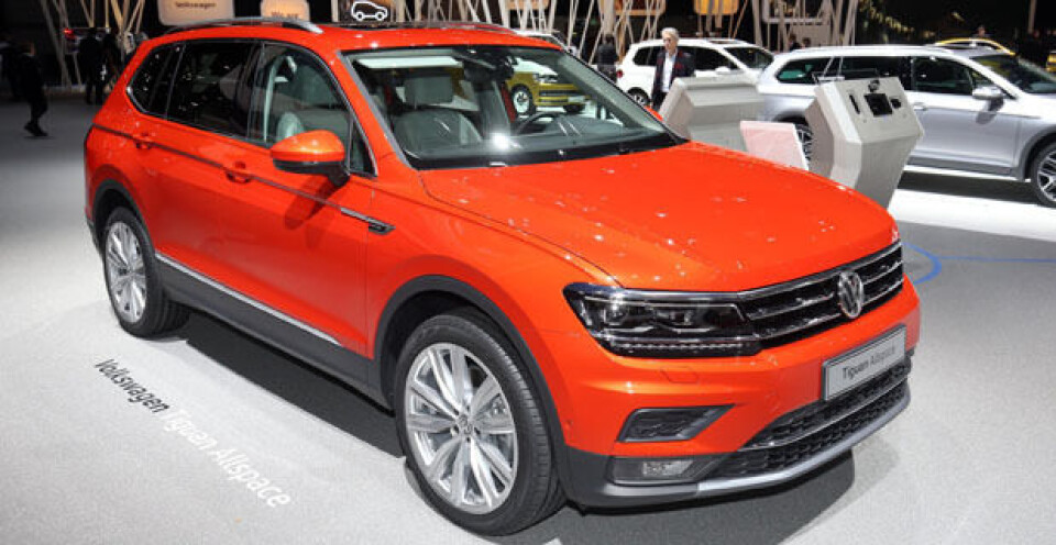 Her er de nye SUV-ene