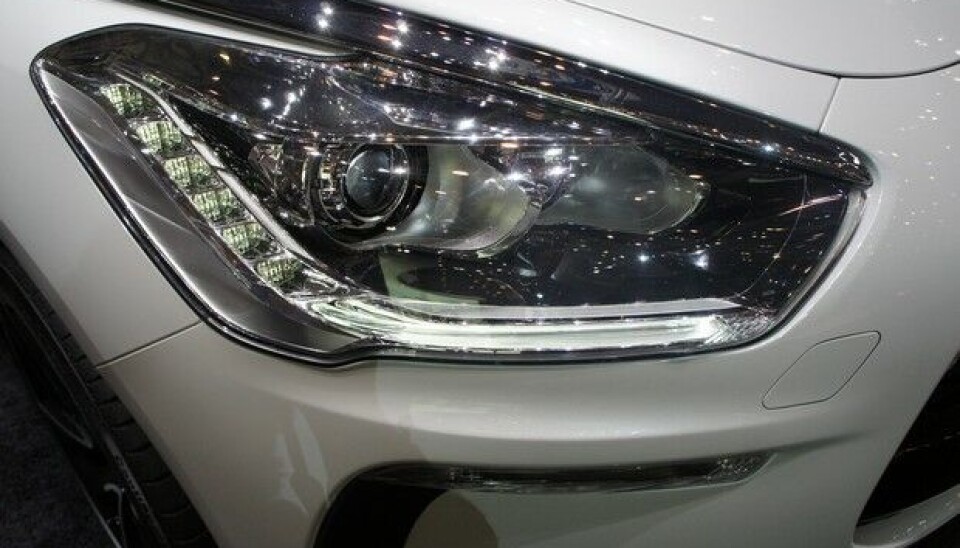 Smykkekunst blant lykteneCitroen DS 4 Racing