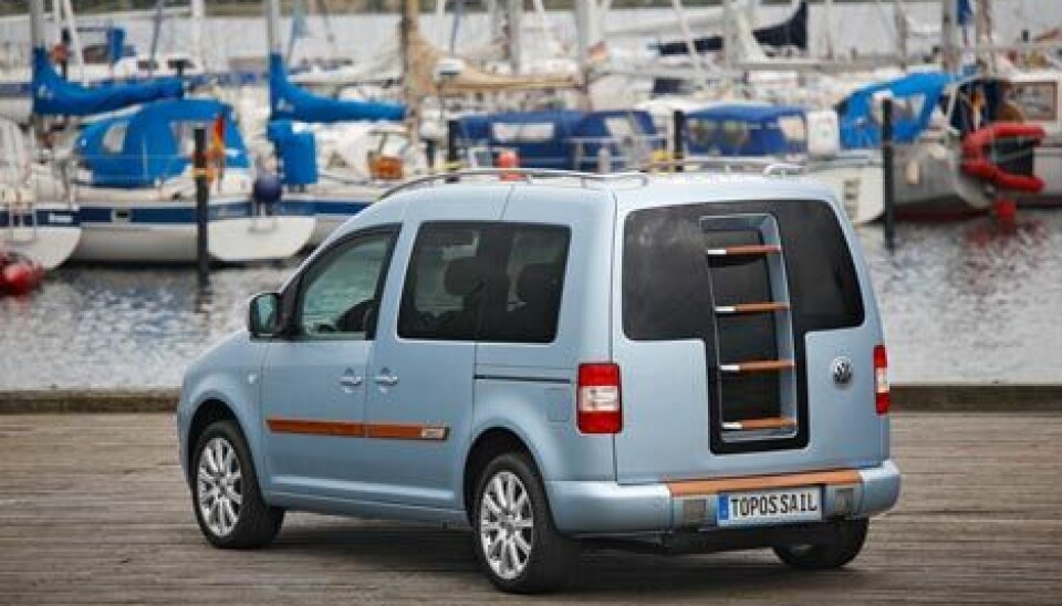VW Caddy Topos Sail Concept