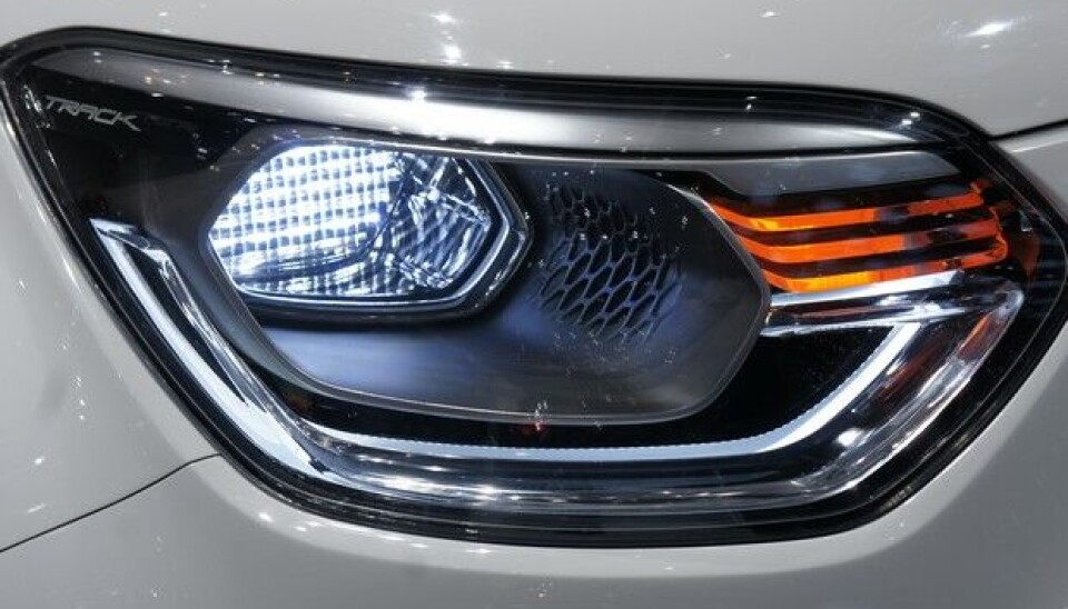 Smykkekunst blant lykteneKia Trackster