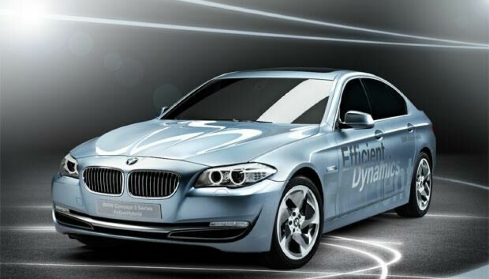 BMW Concept 5 Series ActiveHybrid