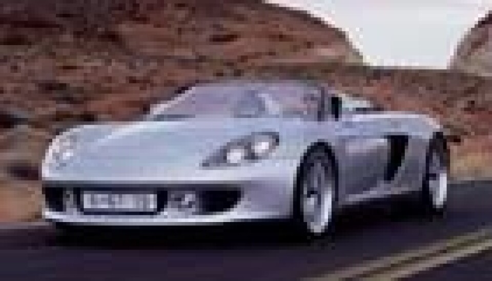 Porsche kutter Carrera GT