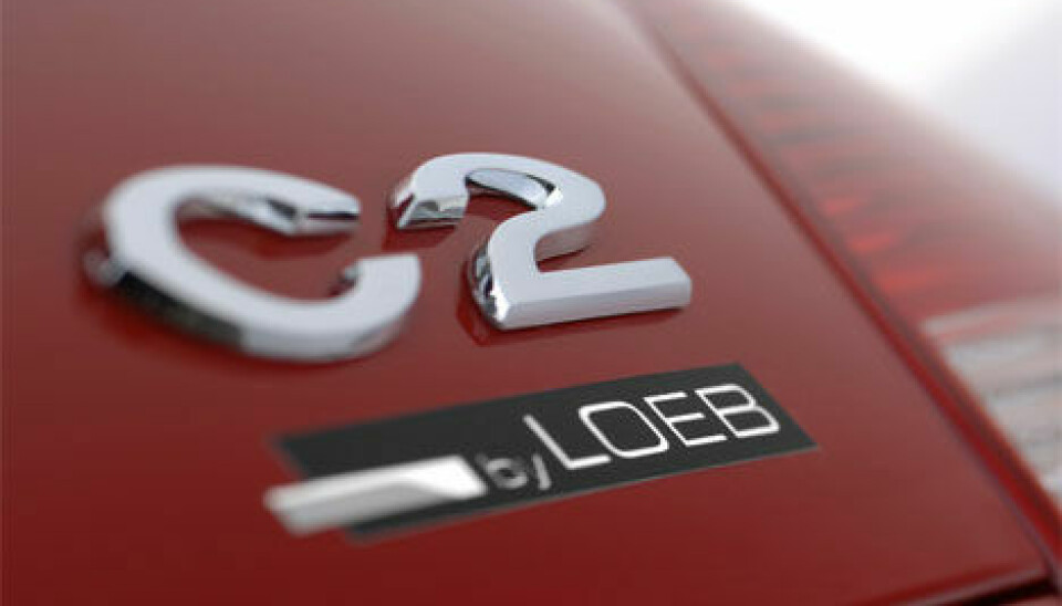 Citroën C2 by Loeb