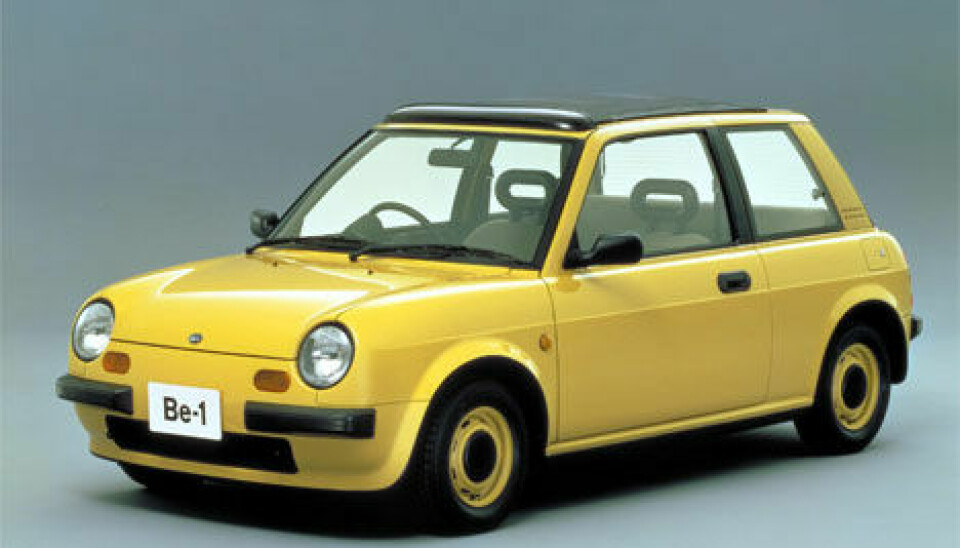 Nissan Be-1 1986
