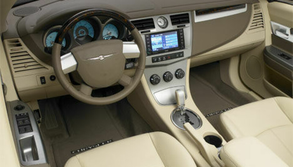 Chrysler Sebring cabriolet