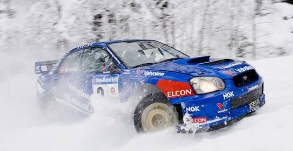 Numedalsrally på lørdag