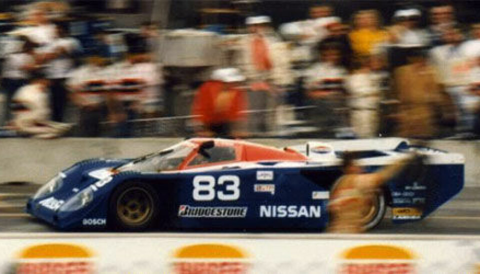 Nissan GTP 1987