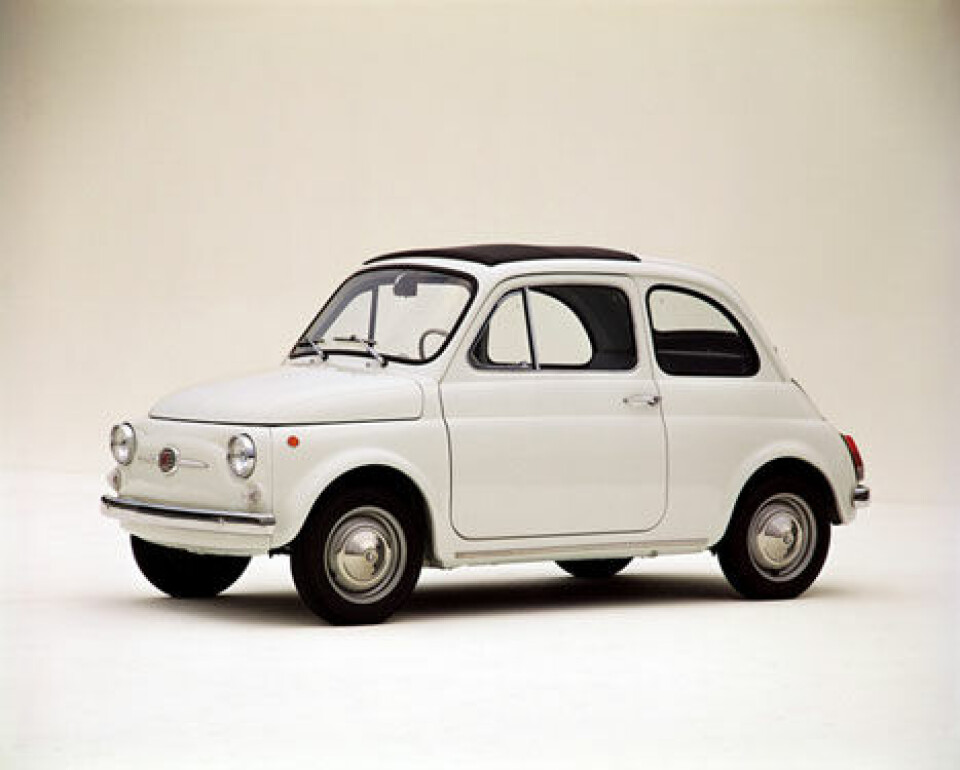 Original Fiat 500Original Fiat 500