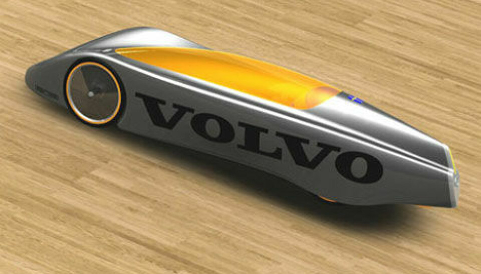 Volvo Extreme Gravity Car