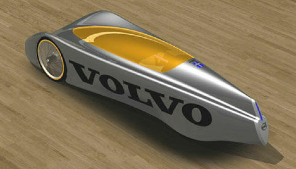Volvo Extreme Gravity Car