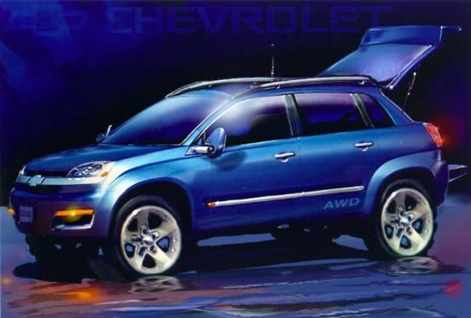 Chevrolet Traverse