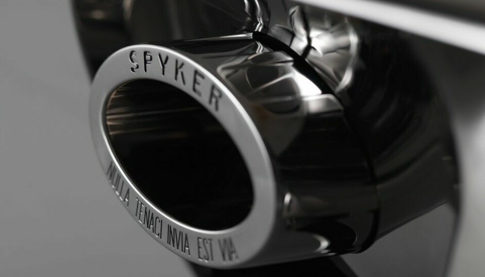 Spyker C8 Preliator Coupé