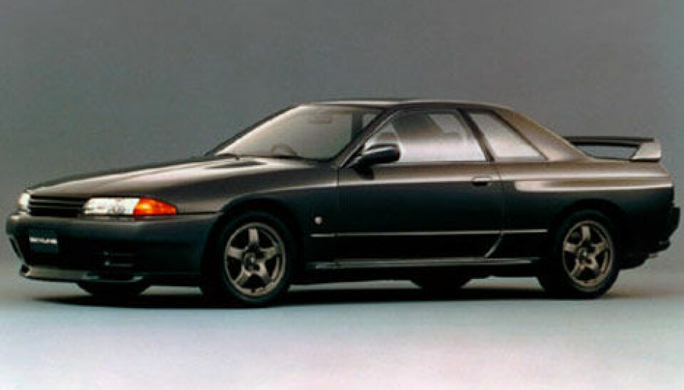 Nissan Skyline 1989