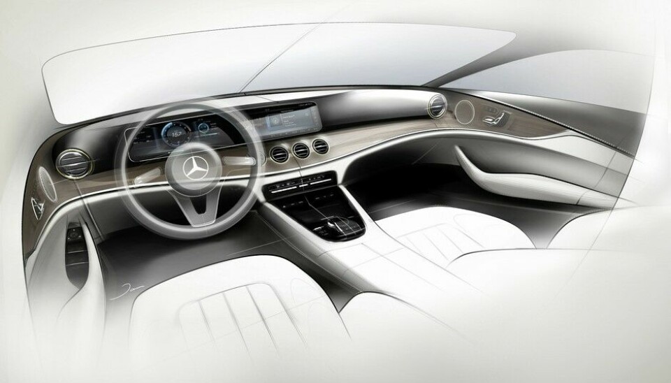 Mercedes-Benz E-Klasse interiør