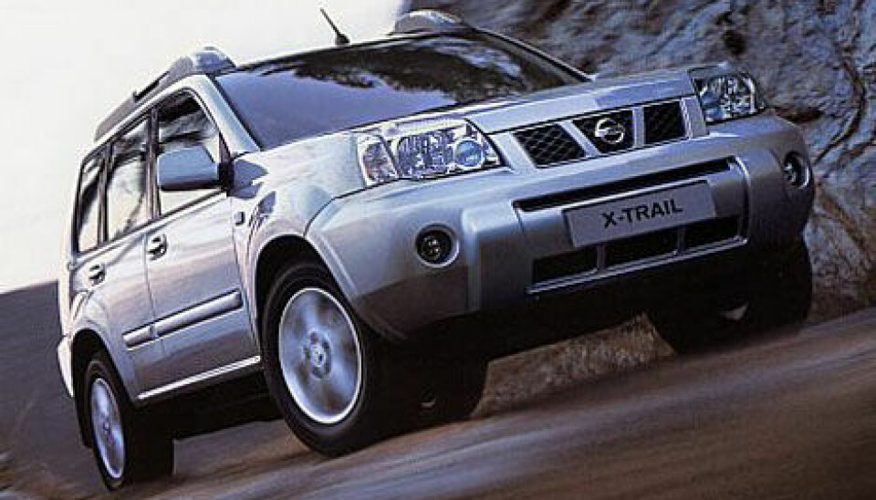 Nissan X-Trail 2003