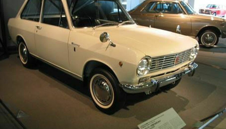 Datsun 1000 Sunny 1966