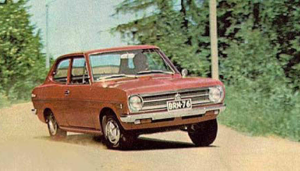 Datsun 1200 1970