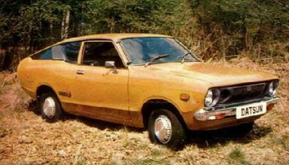 Datsun 120y coupe 1975