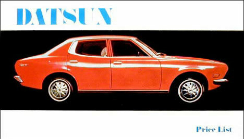 Datsun Bluebird U 1972