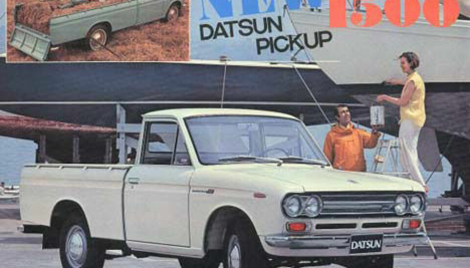 Datsun pickup 1971