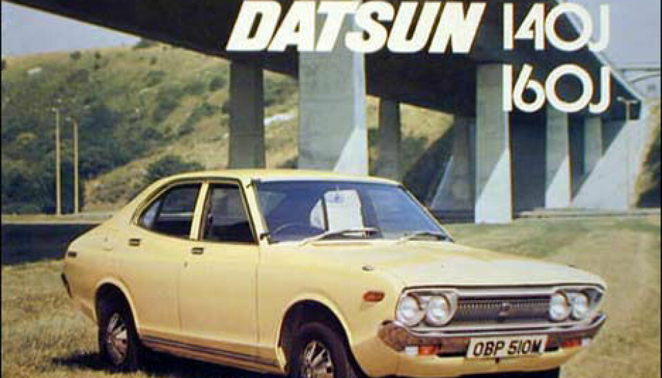 Datsun Violet 1973