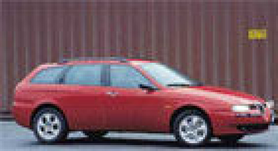 Alfa Sportwagon 2.0 Selespeed