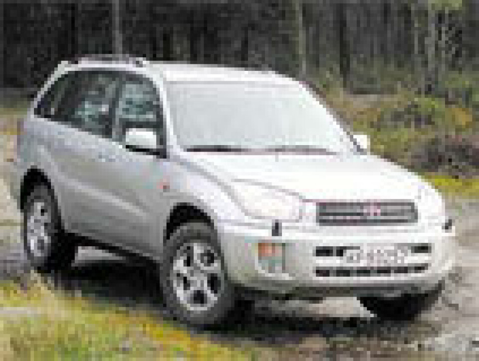 Toyota RÀV4 2.0