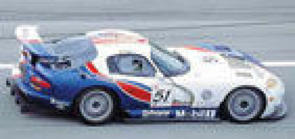 Chrysler Viper GT S-R