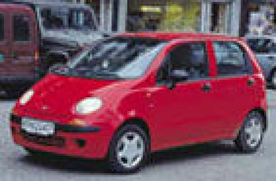 Daewoo Matiz