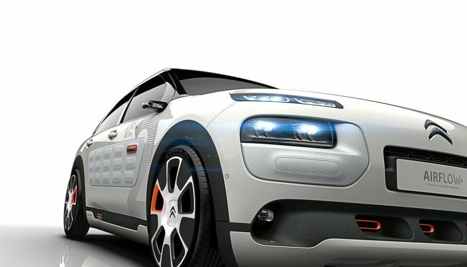 Citroën C4 Cactus Airflow 2L Concept