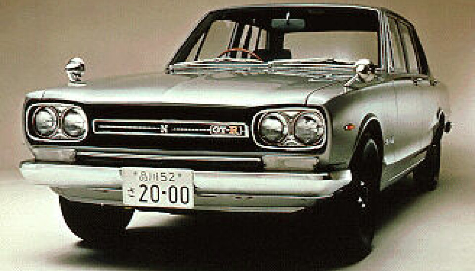 Nissan Skyline GT 1969