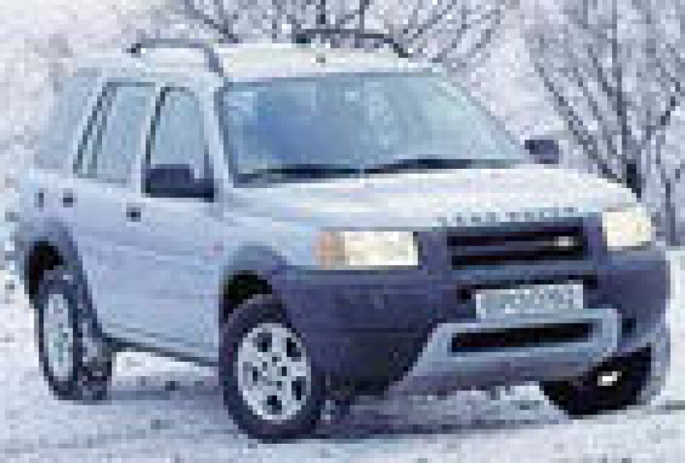 Land Rover Freelander